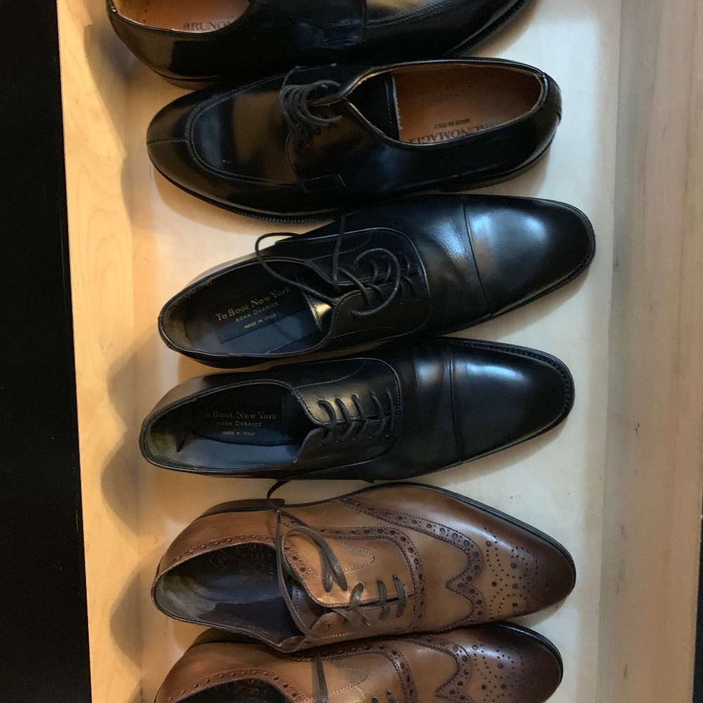 High-End Shoes Italian, Spain